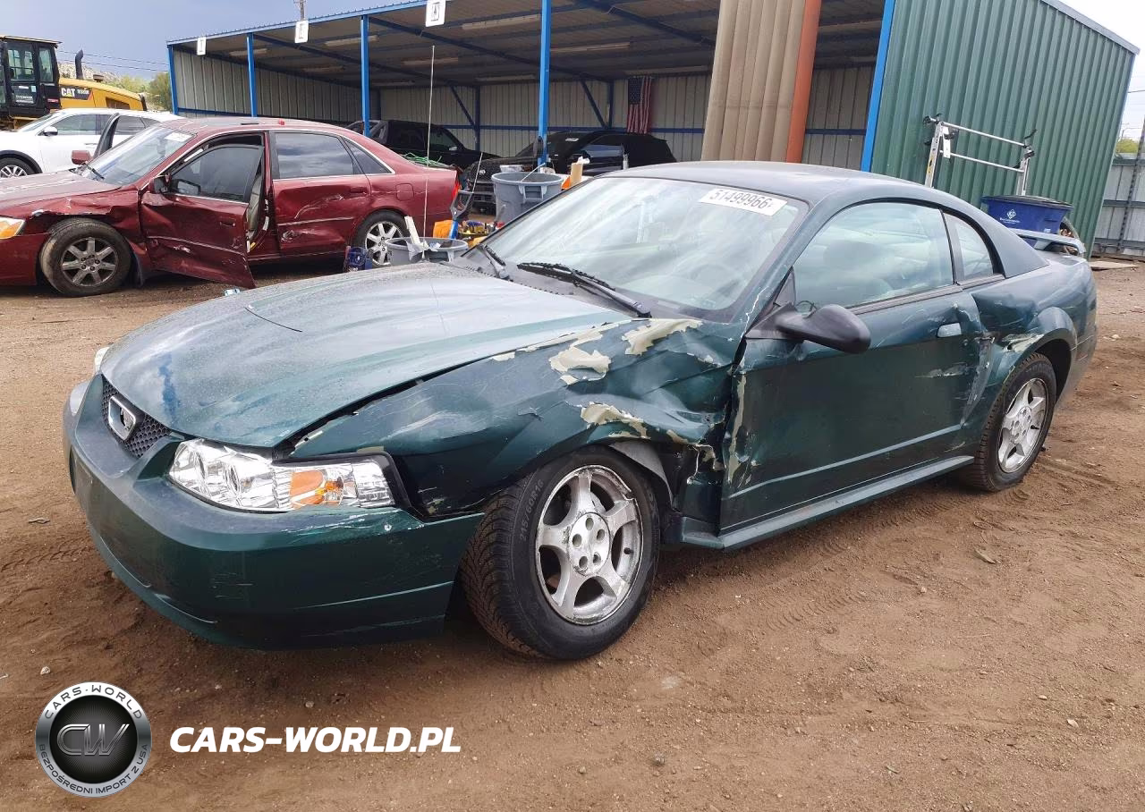 2003 Ford Mustang