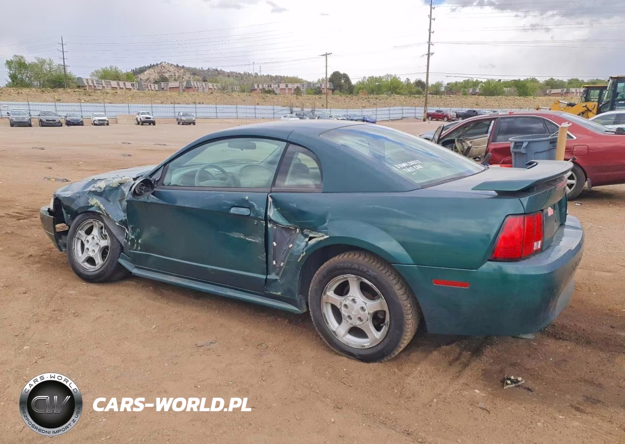 2003 Ford Mustang VIN:1FAFP40433F360158 - 2