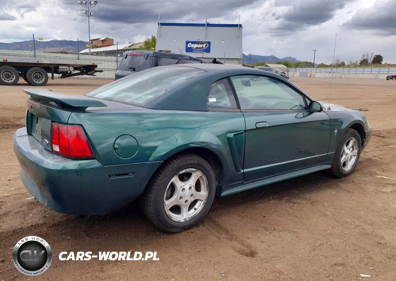 2003 Ford Mustang VIN:1FAFP40433F360158 - 3