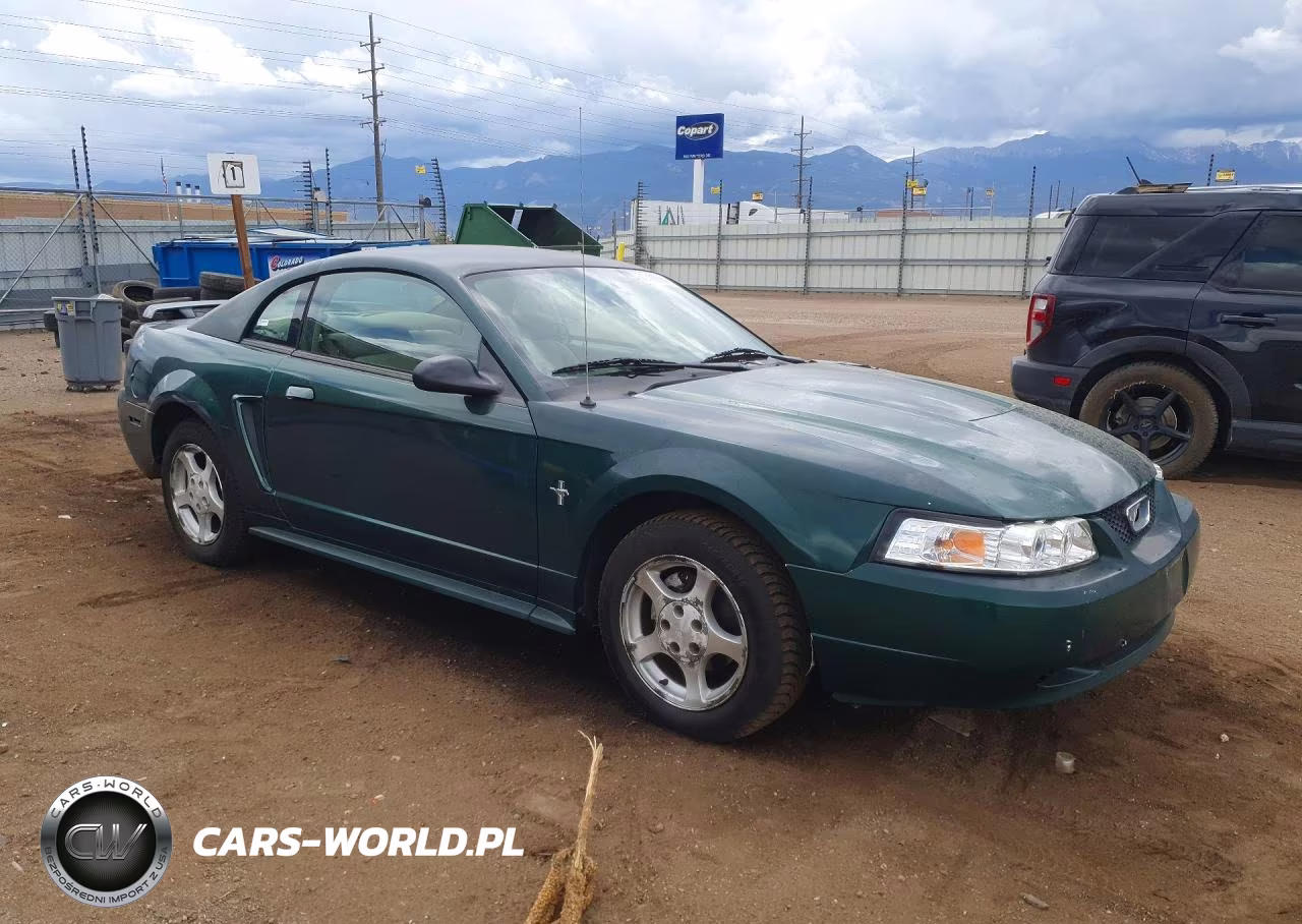 2003 Ford Mustang VIN:1FAFP40433F360158 - 4