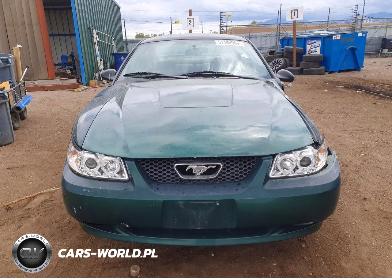 2003 Ford Mustang VIN:1FAFP40433F360158 - 5