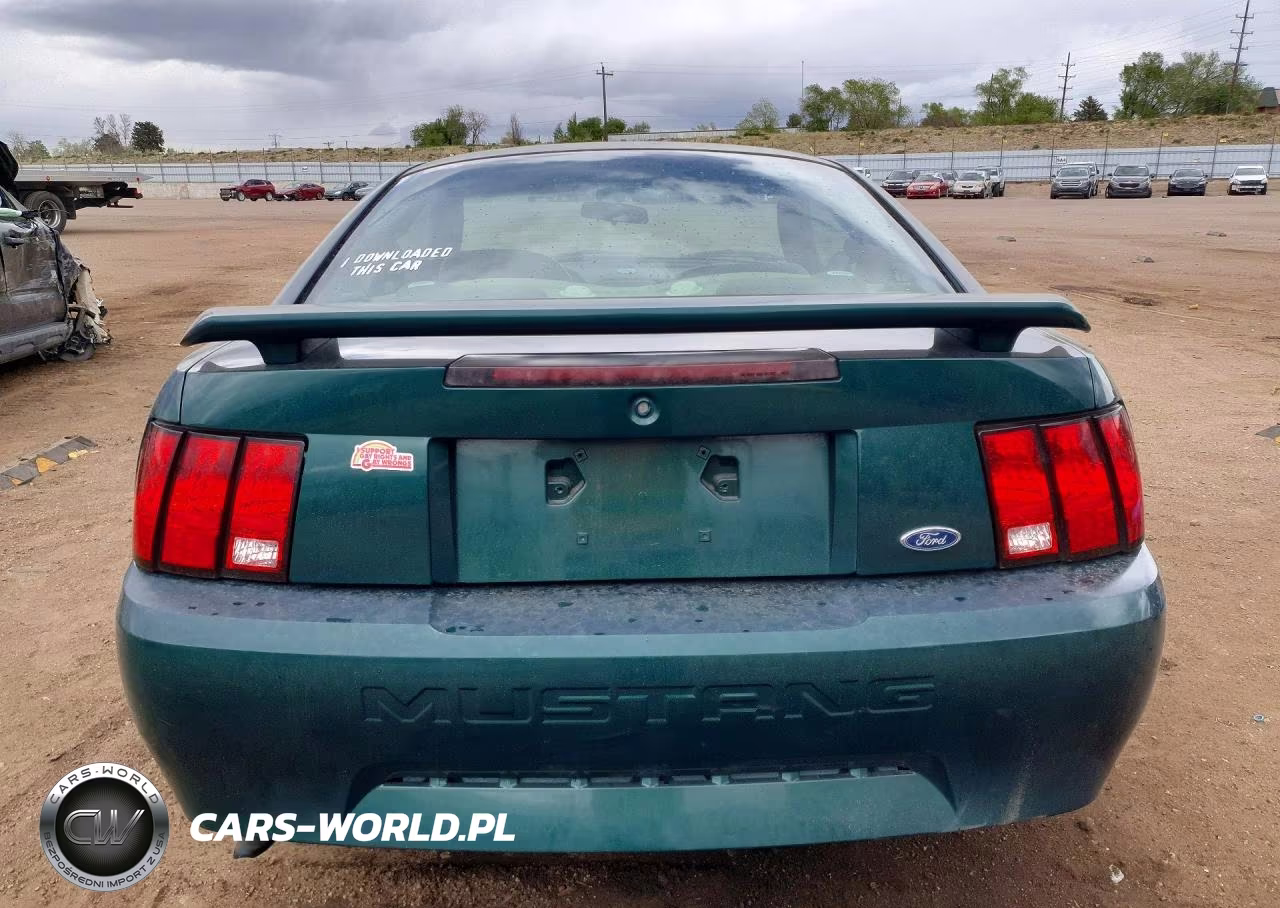 2003 Ford Mustang VIN:1FAFP40433F360158 - 6