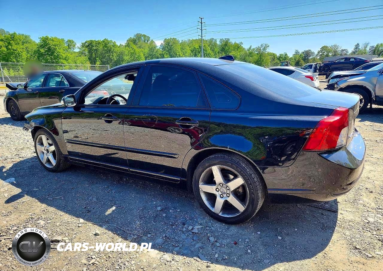 2008 Volvo S40 2.4I VIN:YV1MS382382365009 - 2