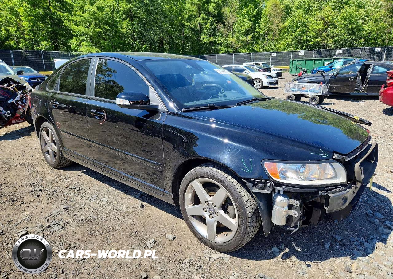 2008 Volvo S40 2.4I VIN:YV1MS382382365009 - 4