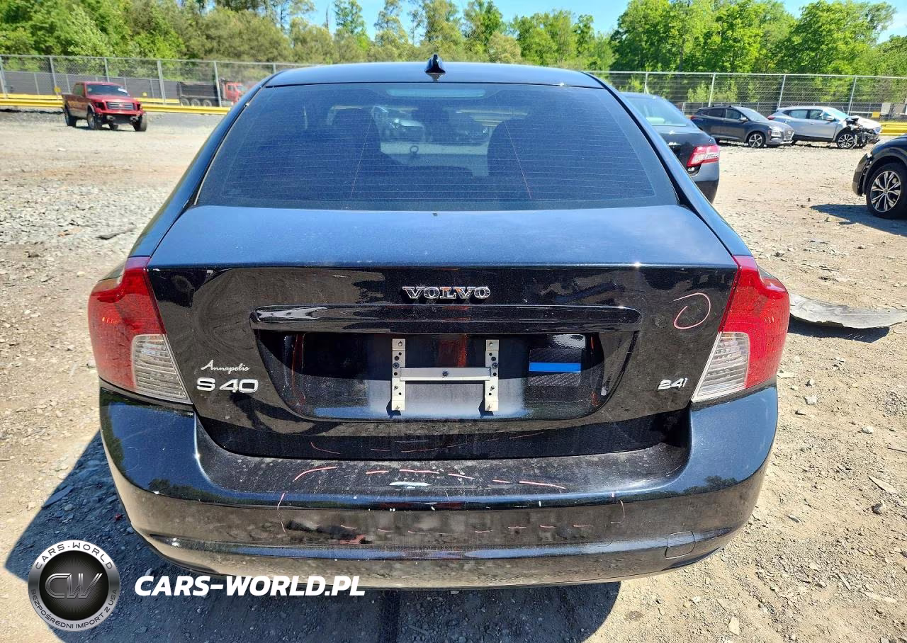 2008 Volvo S40 2.4I VIN:YV1MS382382365009 - 6