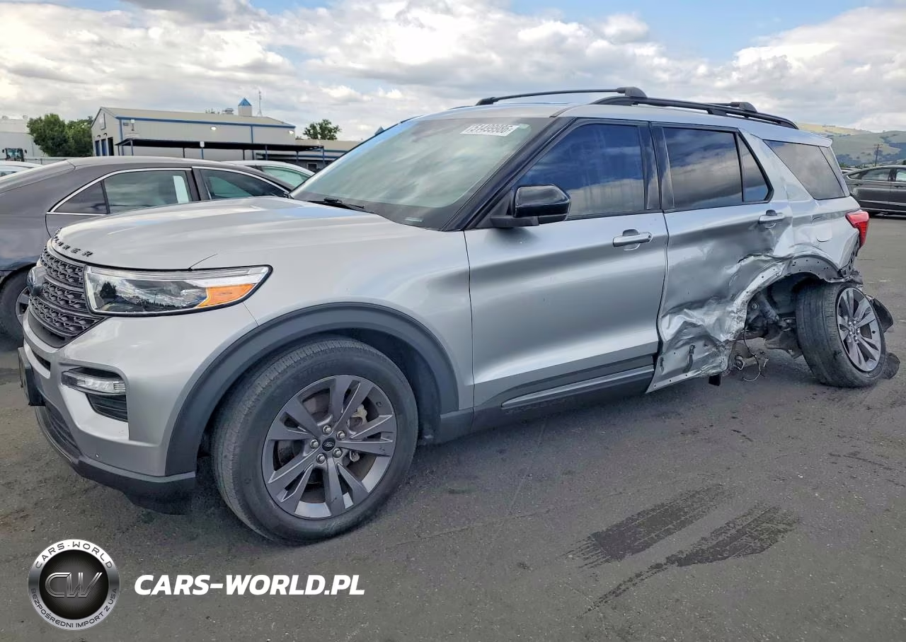 2022 Ford Explorer Xlt
