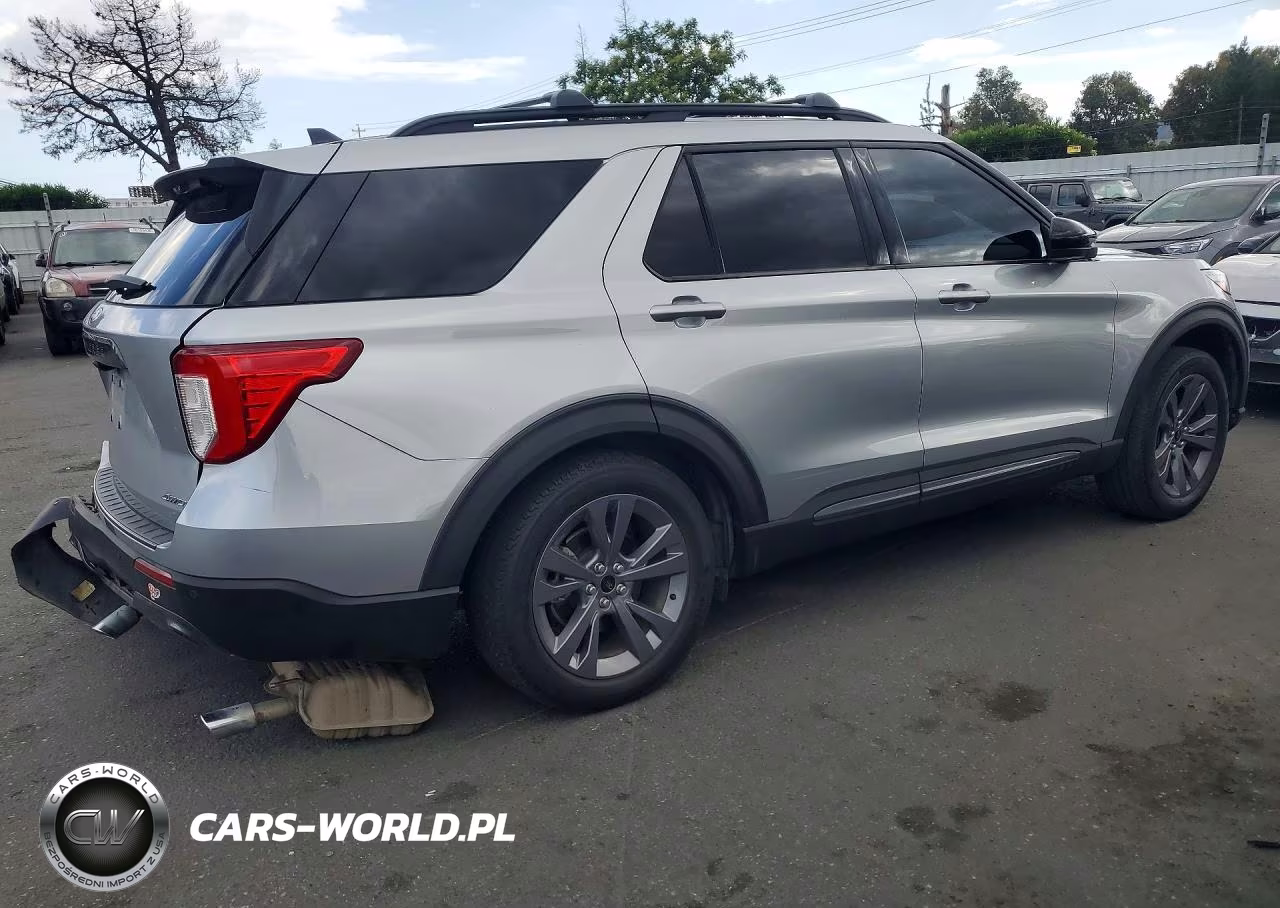 2022 Ford Explorer Xlt VIN:1FMSK8DHXNGA21014 - 3