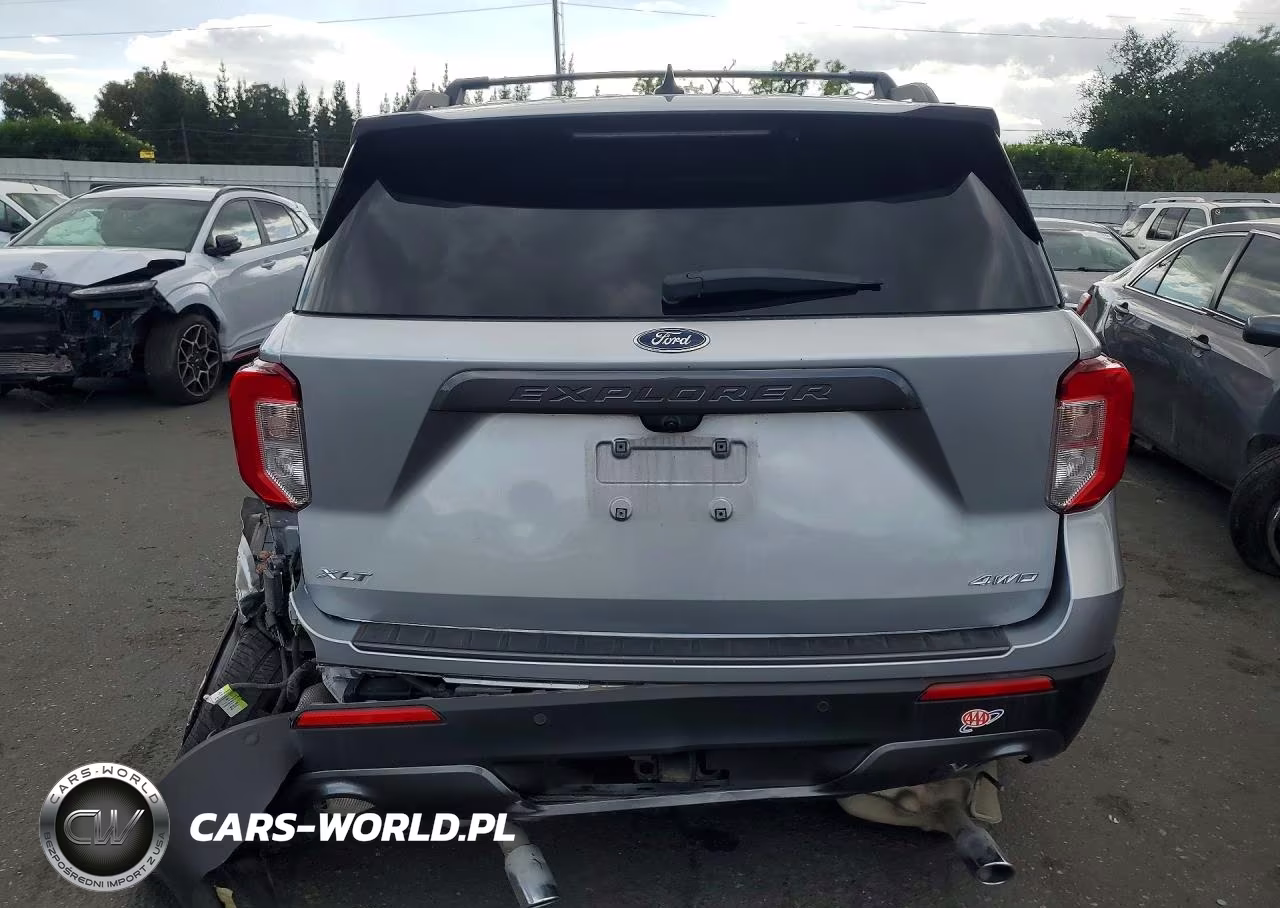 2022 Ford Explorer Xlt VIN:1FMSK8DHXNGA21014 - 6