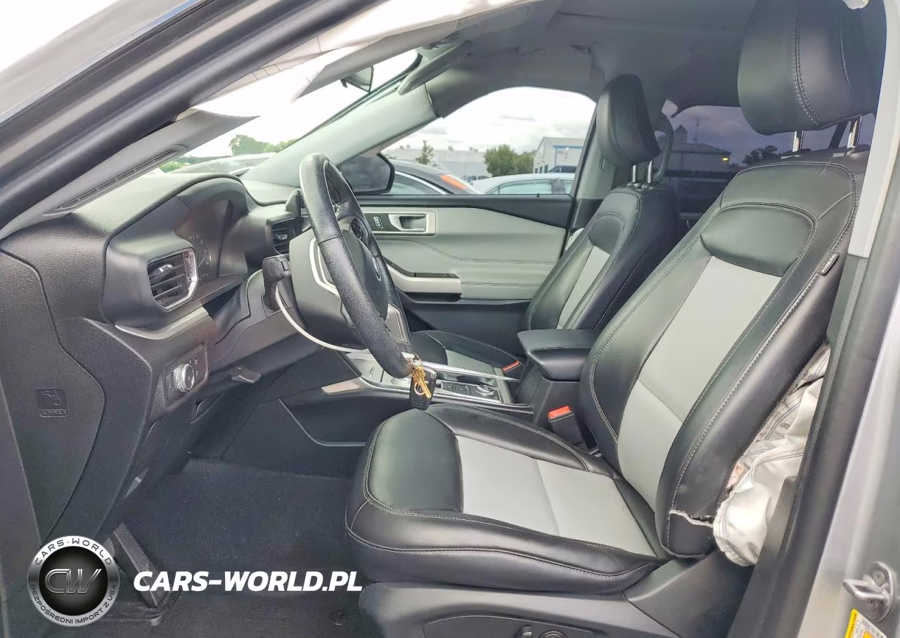 2022 Ford Explorer Xlt VIN:1FMSK8DHXNGA21014 - 7