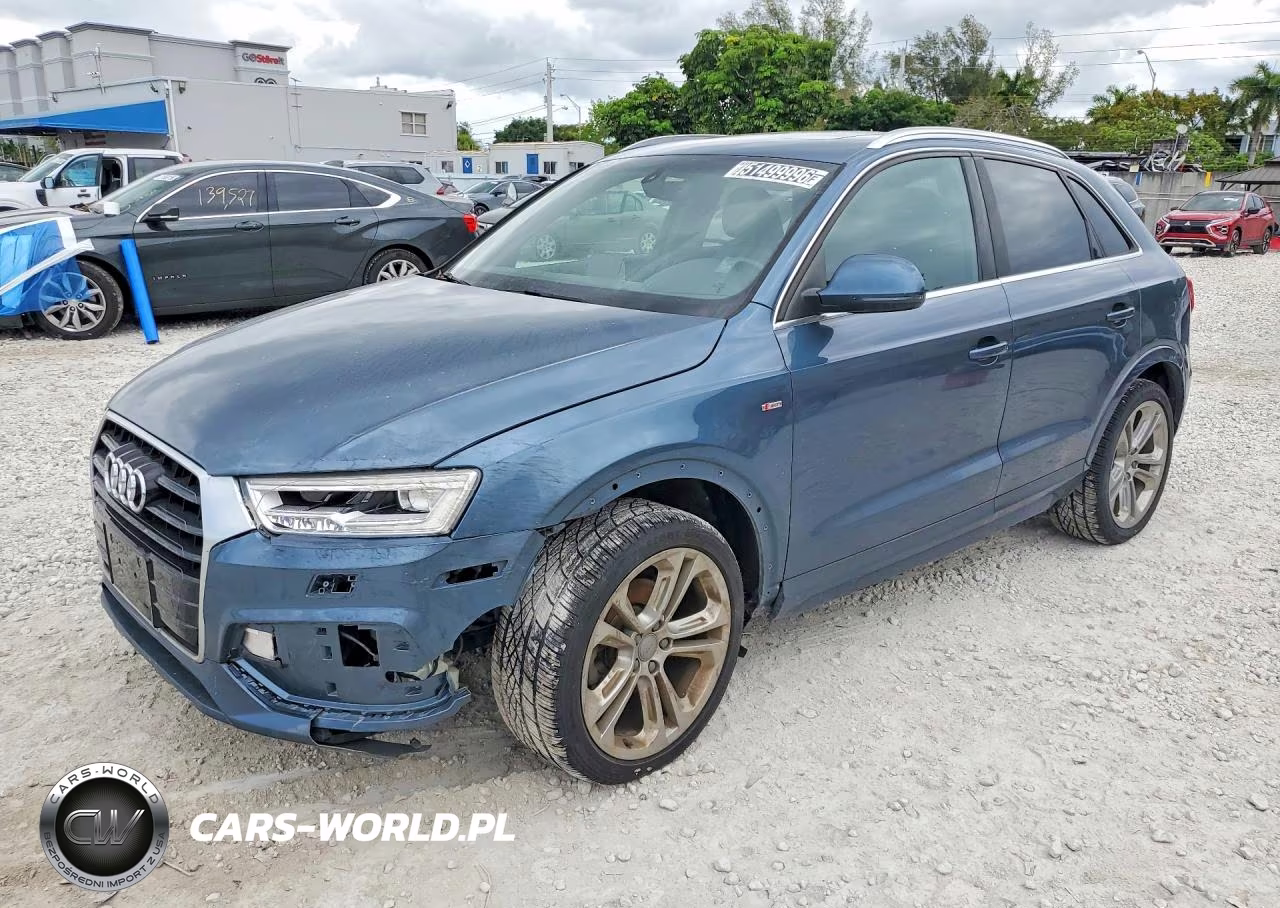 2016 Audi Q3 Prestige