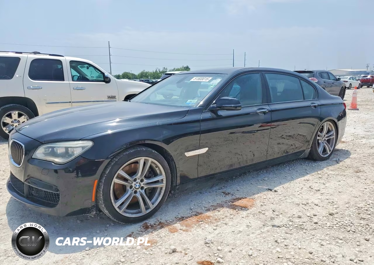 2013 BMW 750 Li