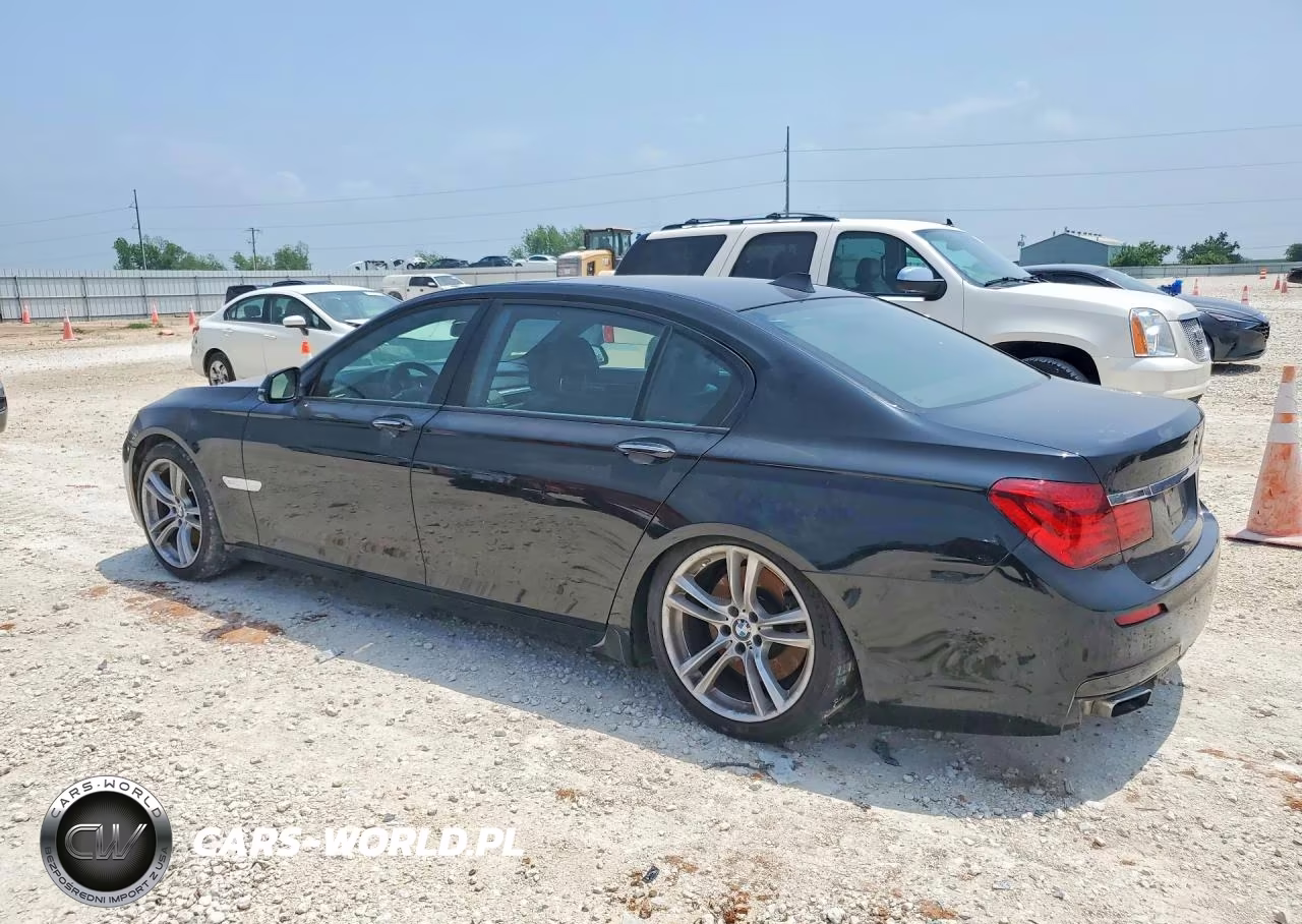 2013 BMW 750 Li VIN:WBAYE8C54DDE22135 - 2