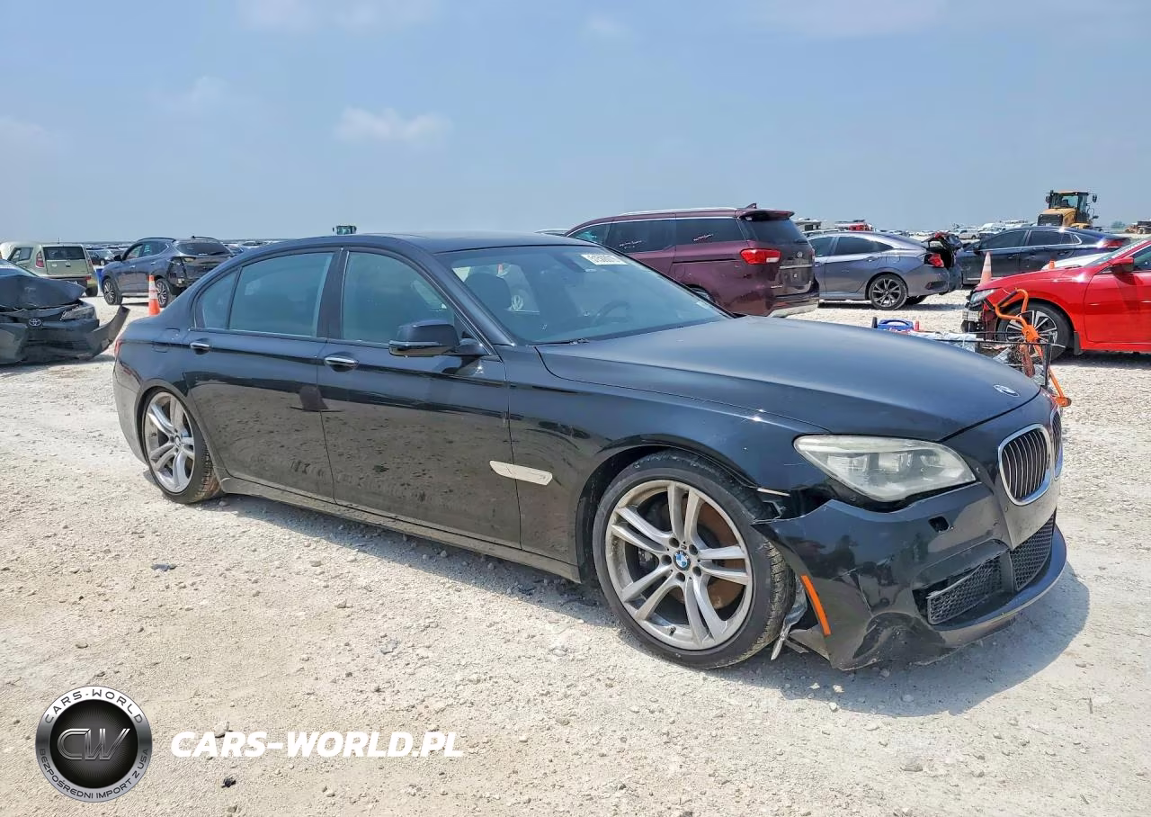 2013 BMW 750 Li VIN:WBAYE8C54DDE22135 - 4