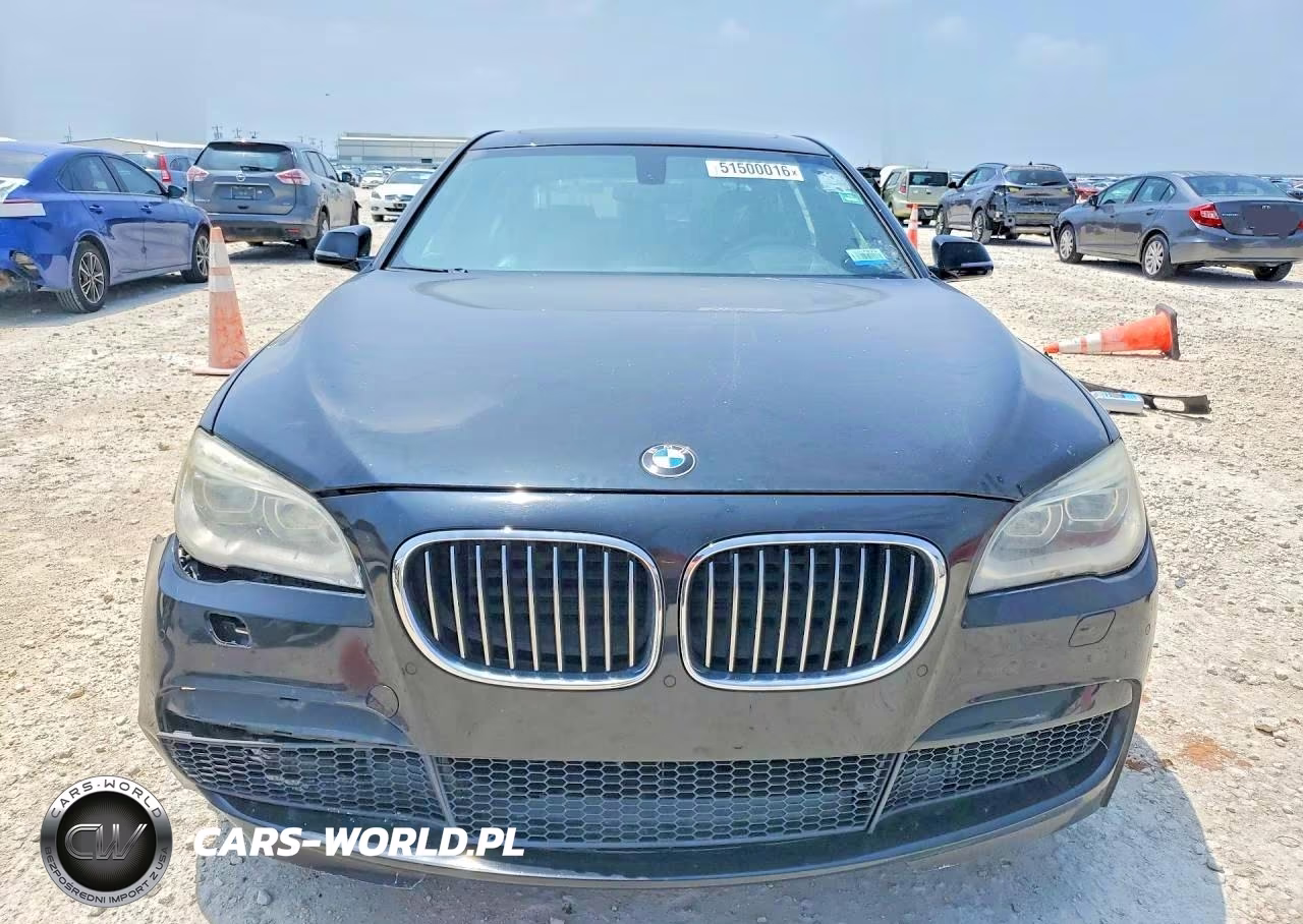 2013 BMW 750 Li VIN:WBAYE8C54DDE22135 - 5