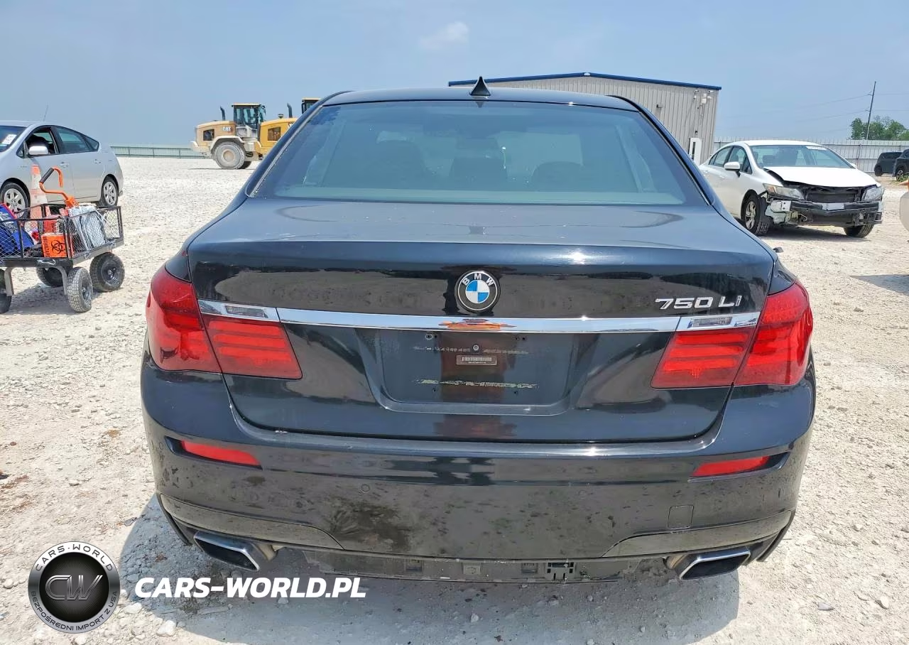 2013 BMW 750 Li VIN:WBAYE8C54DDE22135 - 6