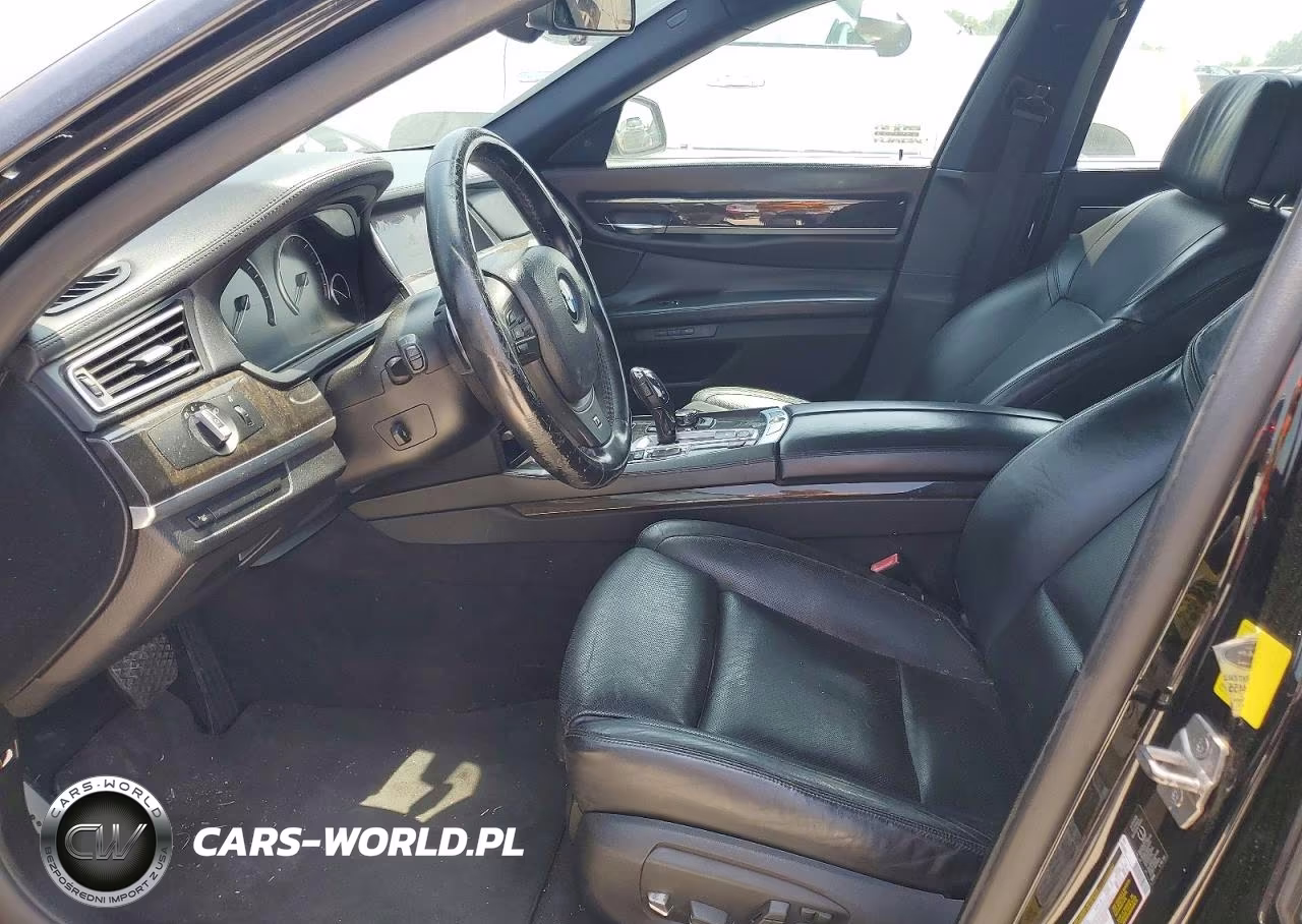 2013 BMW 750 Li VIN:WBAYE8C54DDE22135 - 7