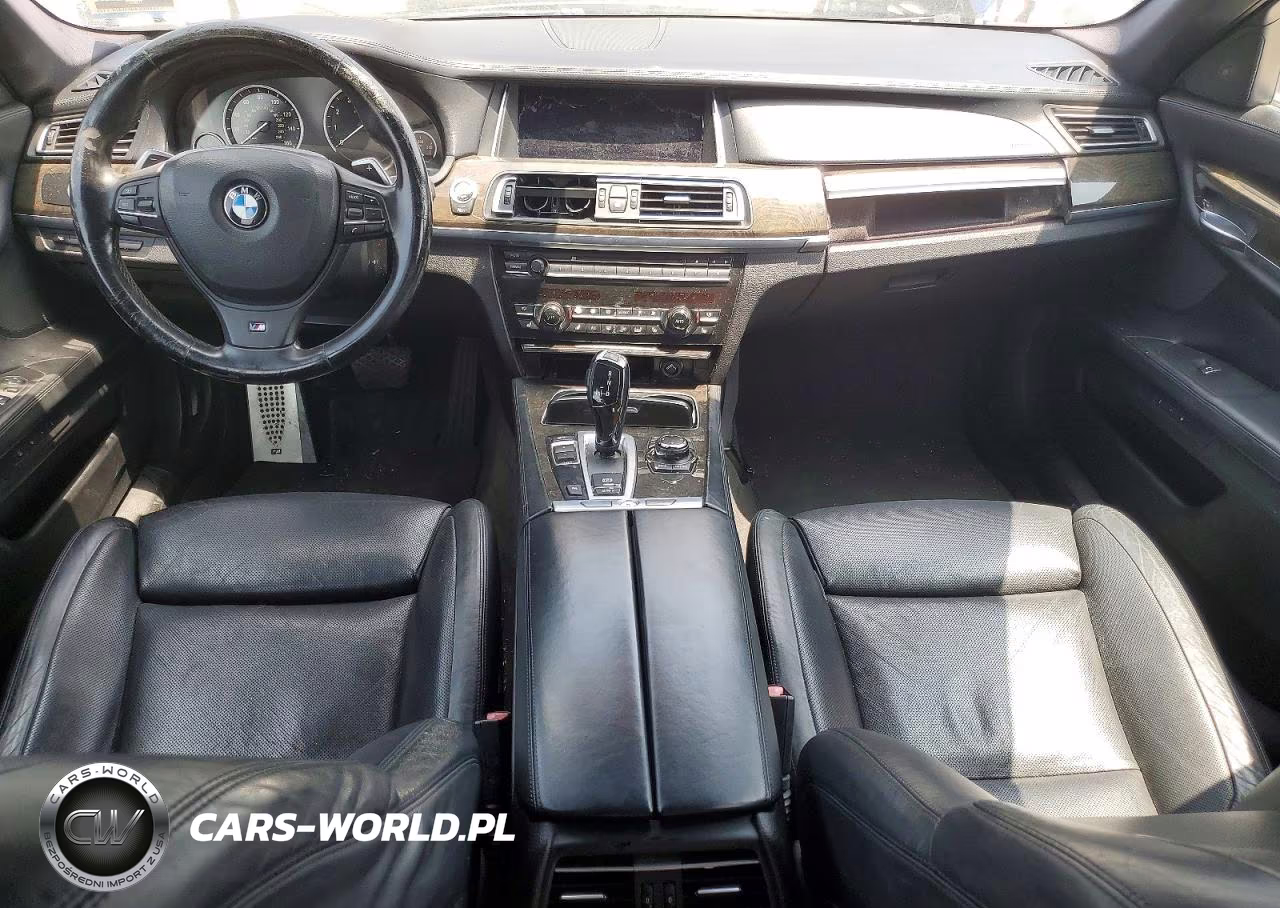 2013 BMW 750 Li VIN:WBAYE8C54DDE22135 - 8