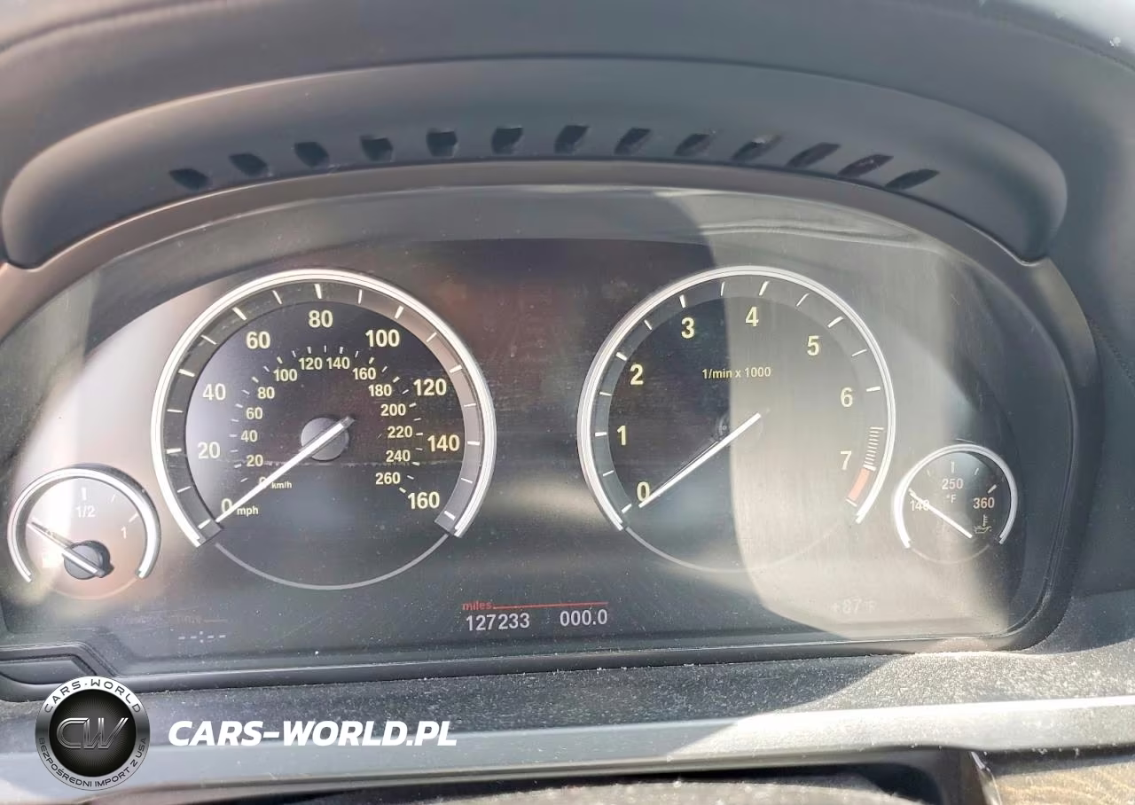 2013 BMW 750 Li VIN:WBAYE8C54DDE22135 - 9