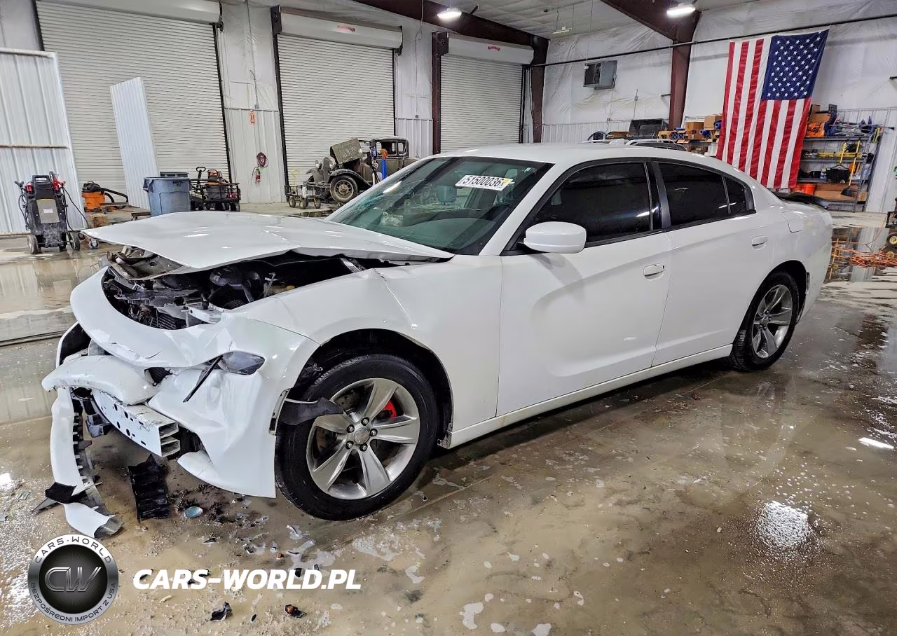 2015 Dodge Charger Sxt
