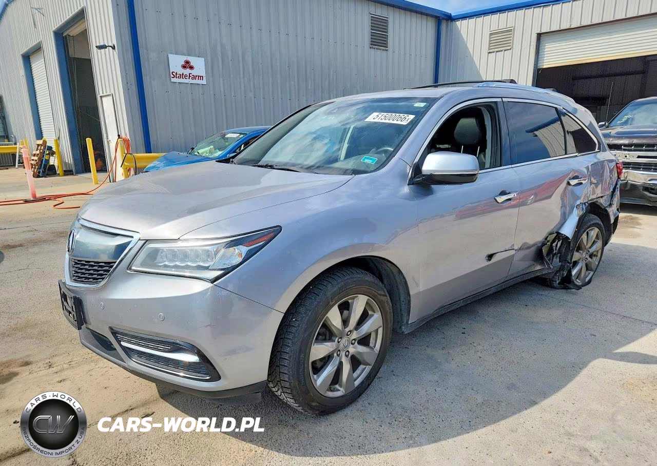 2016 Acura Mdx Advance
