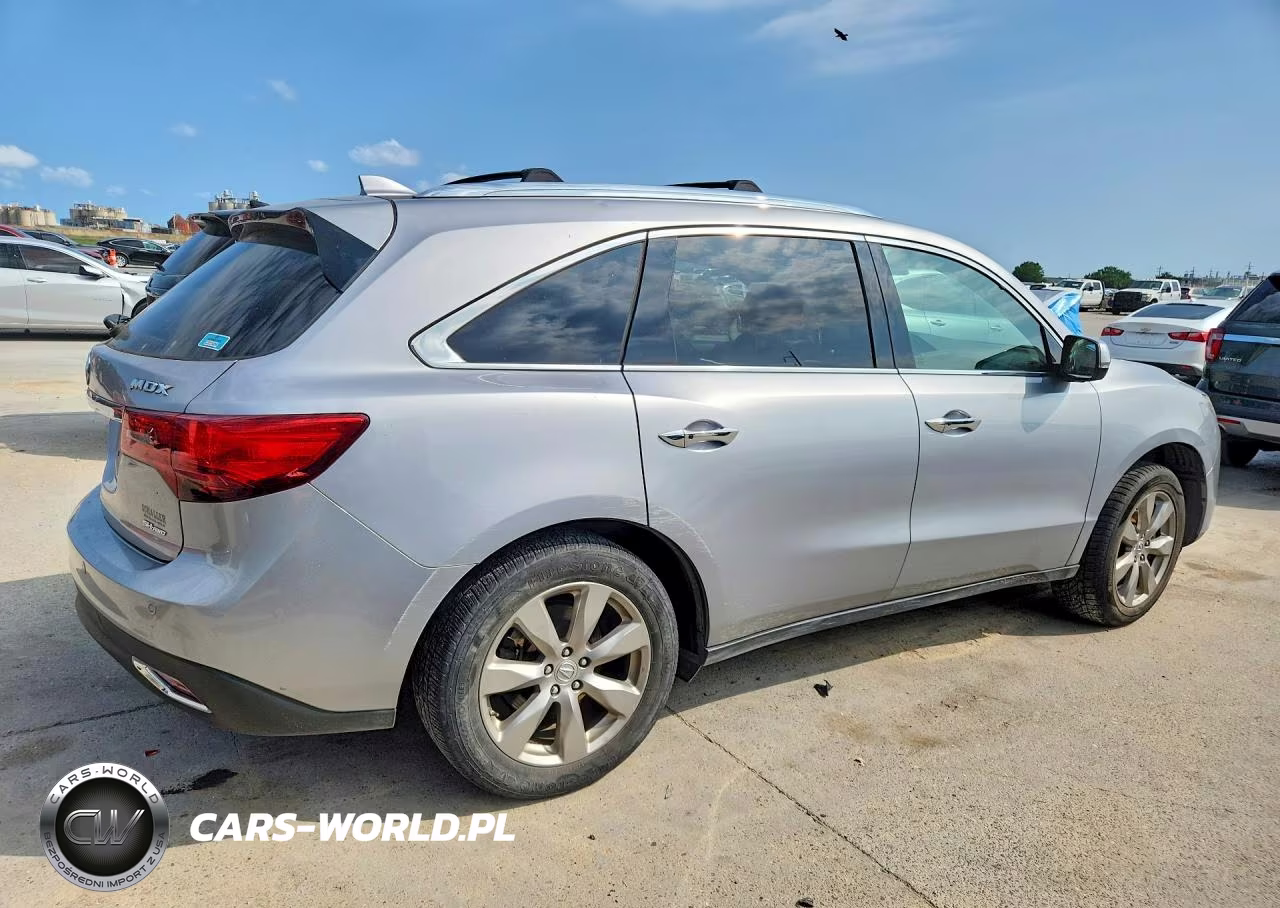 2016 Acura Mdx Advance VIN:5FRYD4H91GB034217 - 3