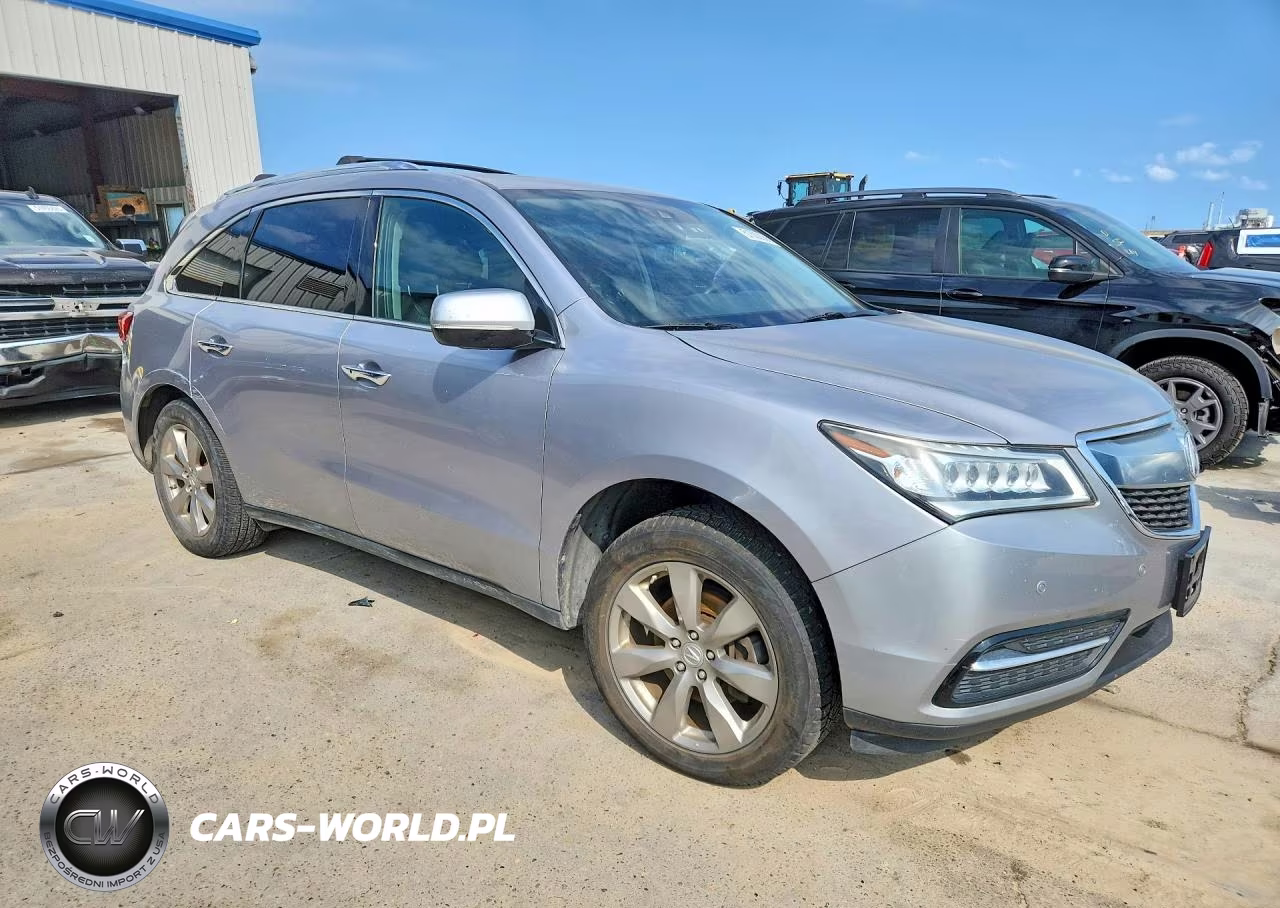 2016 Acura Mdx Advance VIN:5FRYD4H91GB034217 - 4