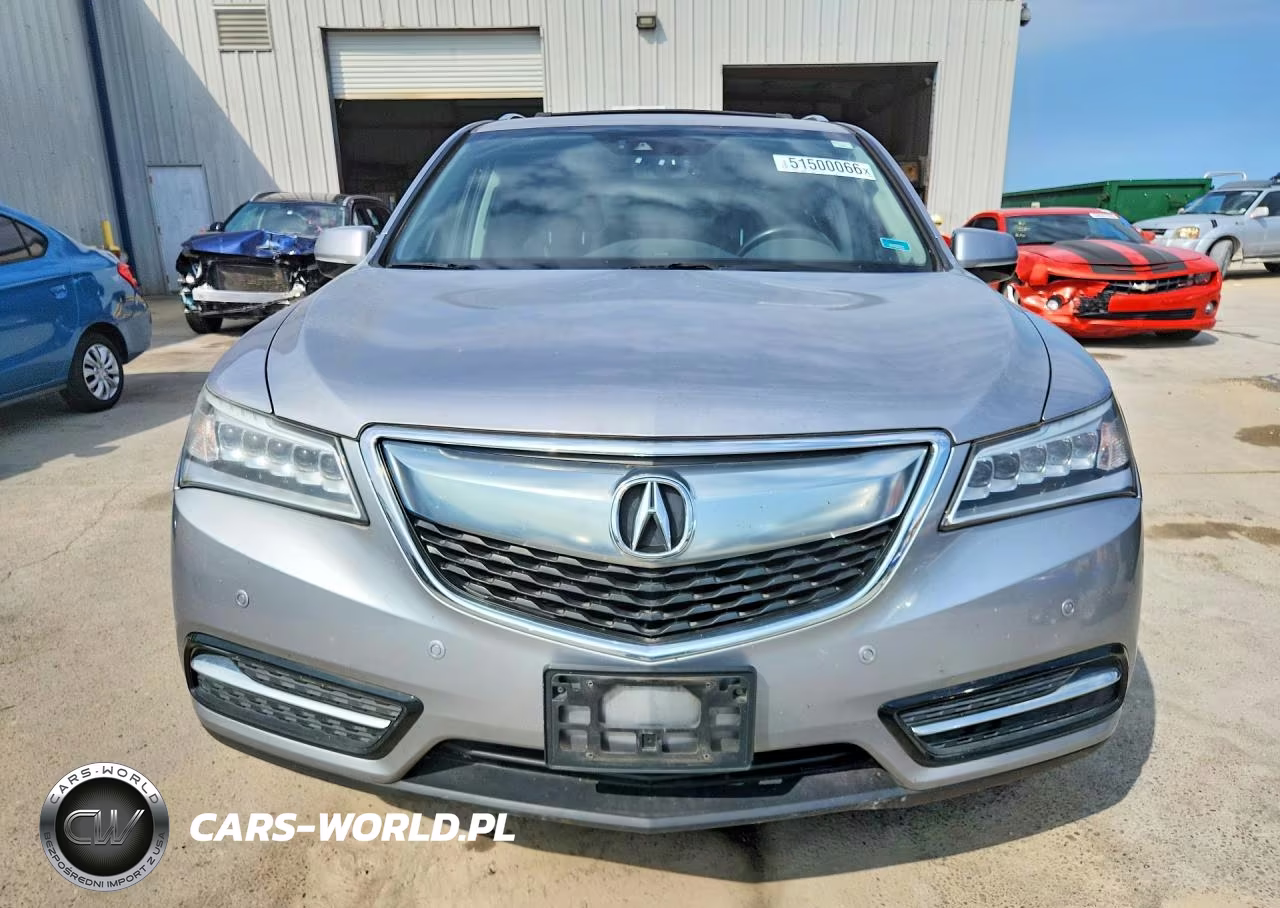 2016 Acura Mdx Advance VIN:5FRYD4H91GB034217 - 5