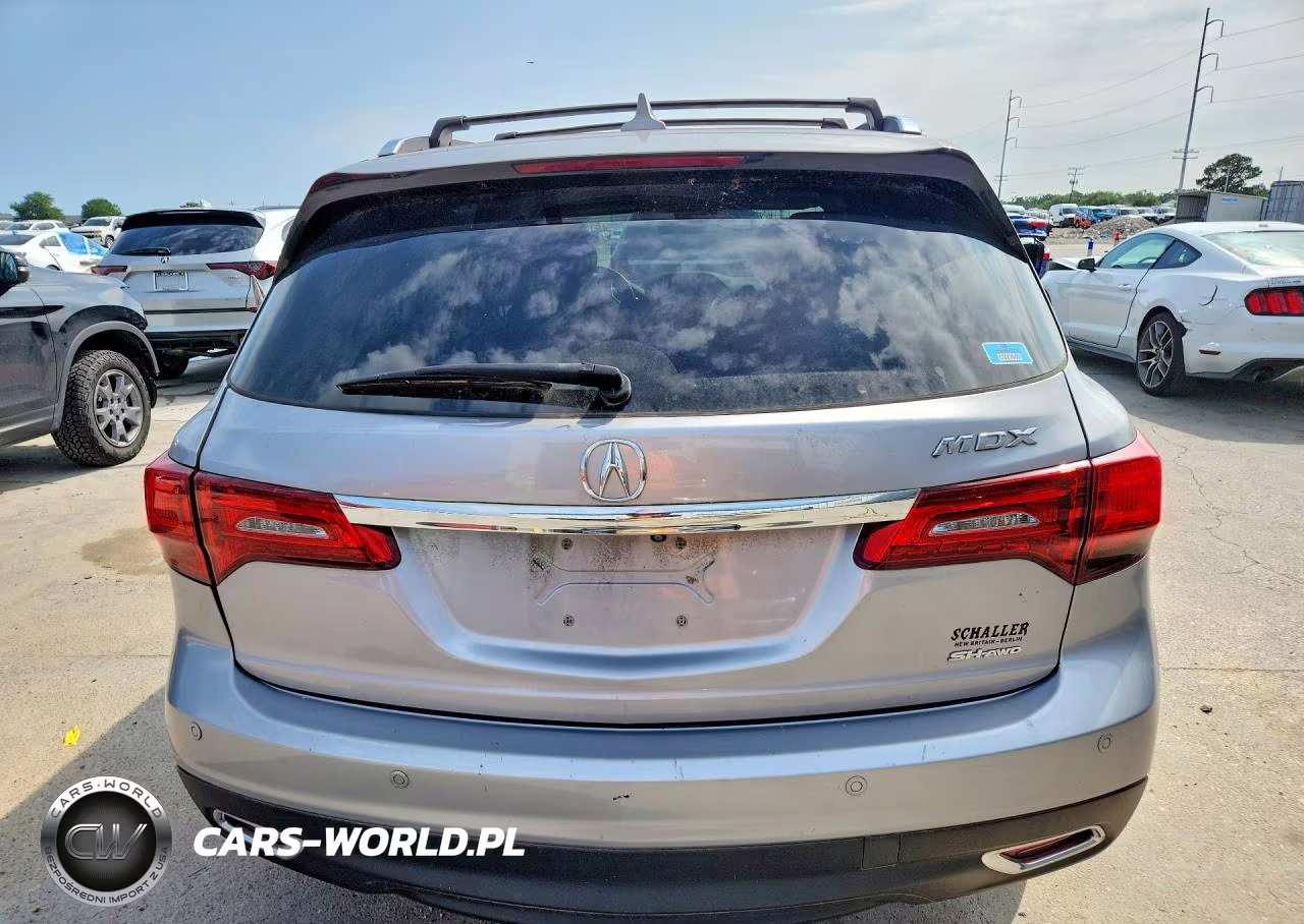2016 Acura Mdx Advance VIN:5FRYD4H91GB034217 - 6