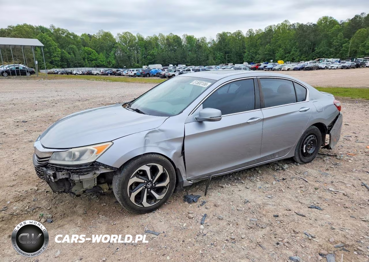 2017 Honda Accord Exl – zdjęcie 1 z 13