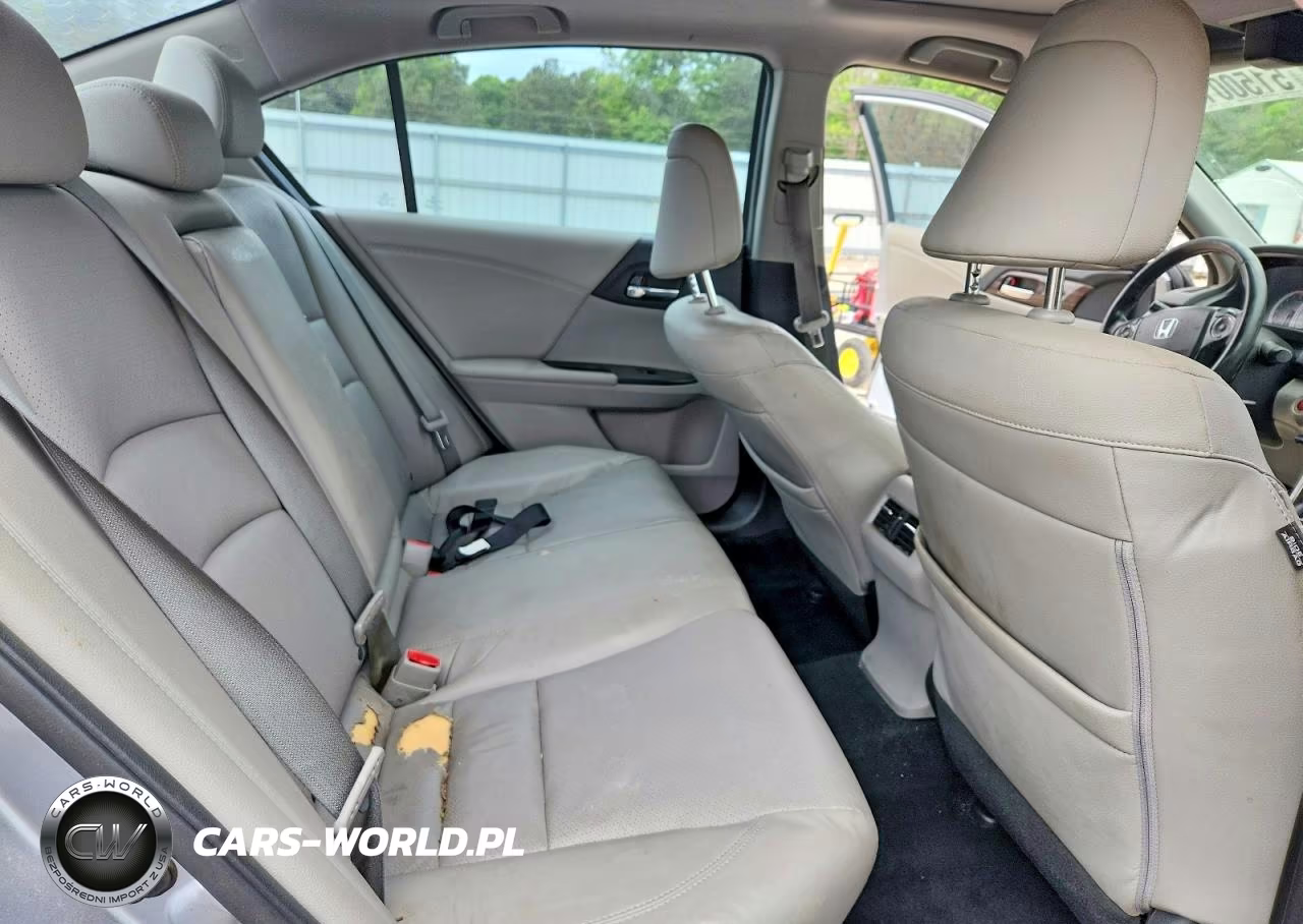 2017 Honda Accord Exl VIN:1HGCR2F82HA099374 - 10