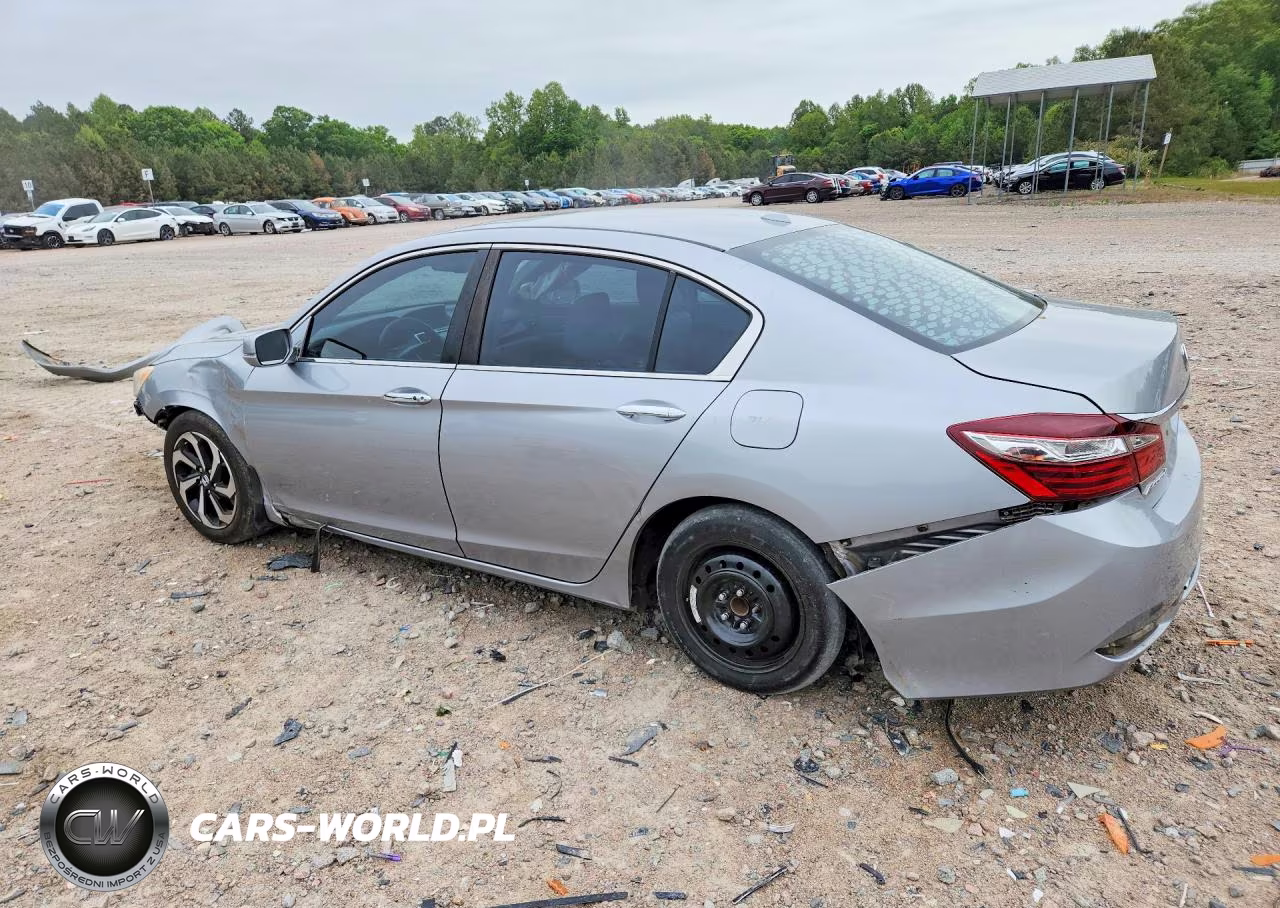 2017 Honda Accord Exl VIN:1HGCR2F82HA099374 - 2