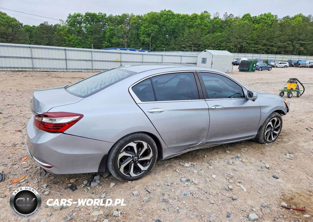 2017 Honda Accord Exl VIN:1HGCR2F82HA099374 - 3