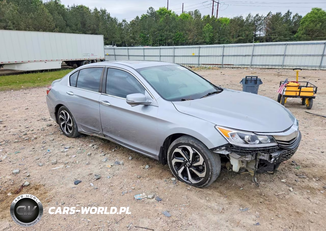 2017 Honda Accord Exl VIN:1HGCR2F82HA099374 - 4