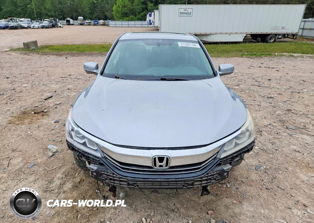 2017 Honda Accord Exl VIN:1HGCR2F82HA099374 - 5