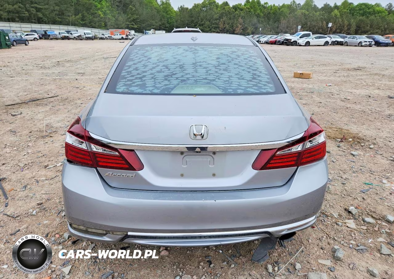 2017 Honda Accord Exl VIN:1HGCR2F82HA099374 - 6