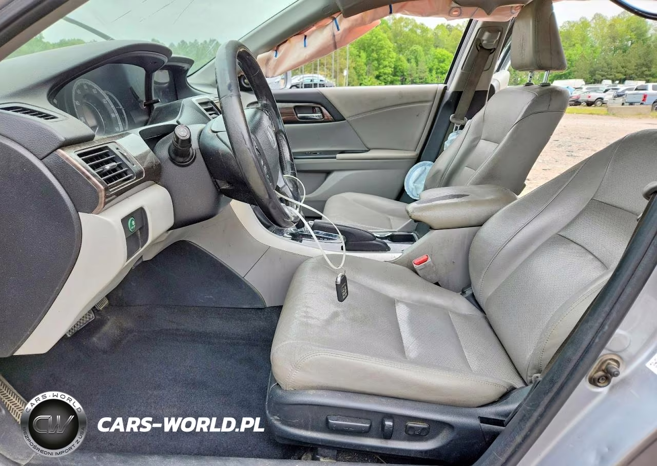 2017 Honda Accord Exl VIN:1HGCR2F82HA099374 - 7