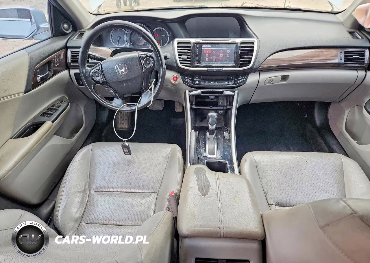 2017 Honda Accord Exl VIN:1HGCR2F82HA099374 - 8