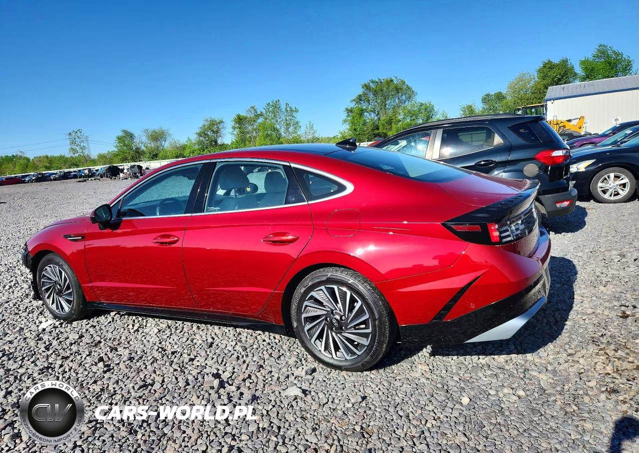 2024 Hyundai Sonata Hybrid Limited VIN:KMHL54JJ9RA086862 - 2