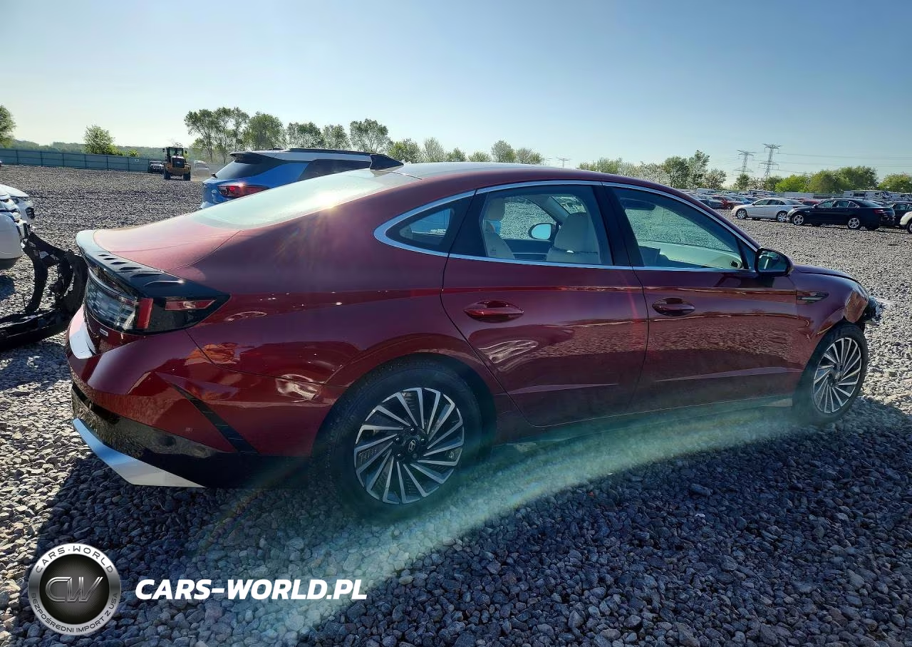 2024 Hyundai Sonata Hybrid Limited VIN:KMHL54JJ9RA086862 - 3