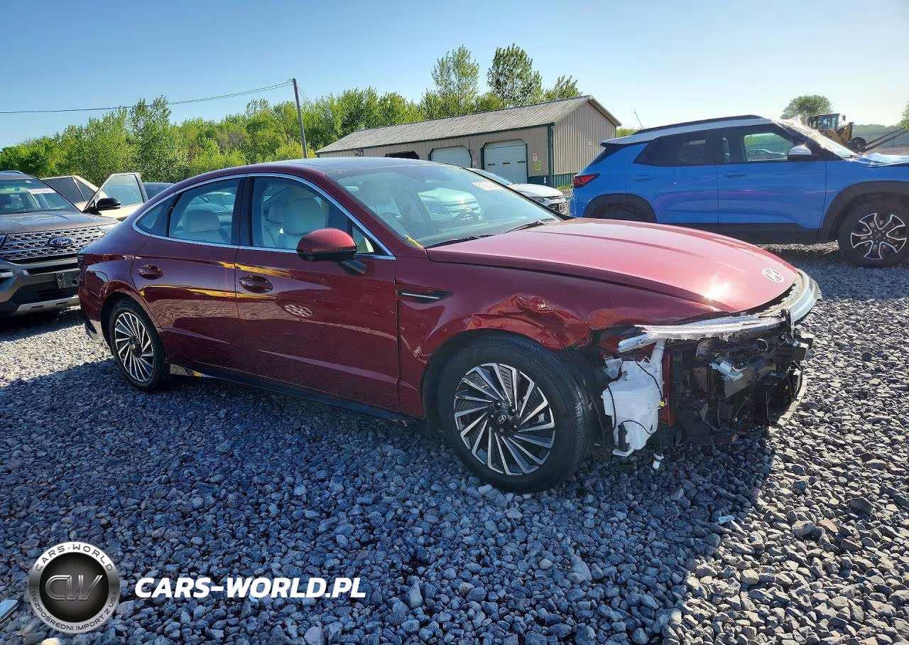 2024 Hyundai Sonata Hybrid Limited VIN:KMHL54JJ9RA086862 - 4