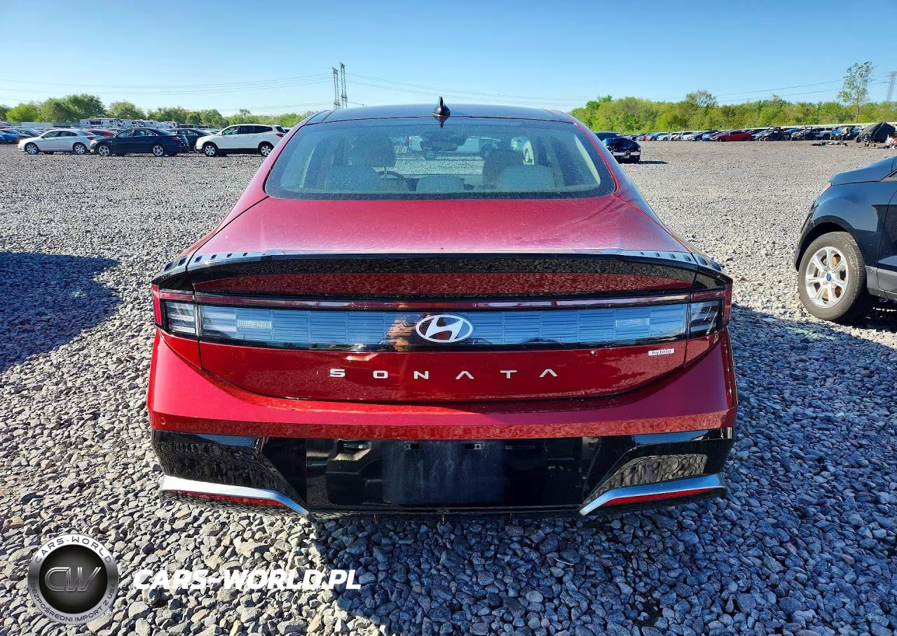 2024 Hyundai Sonata Hybrid Limited VIN:KMHL54JJ9RA086862 - 6