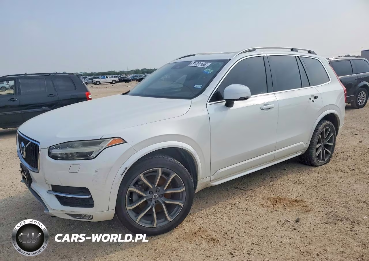 2016 Volvo Xc90 T6