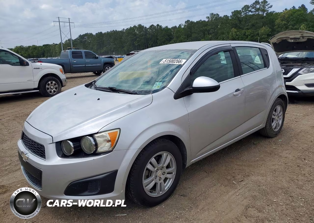 2014 Chevrolet Sonic Lt