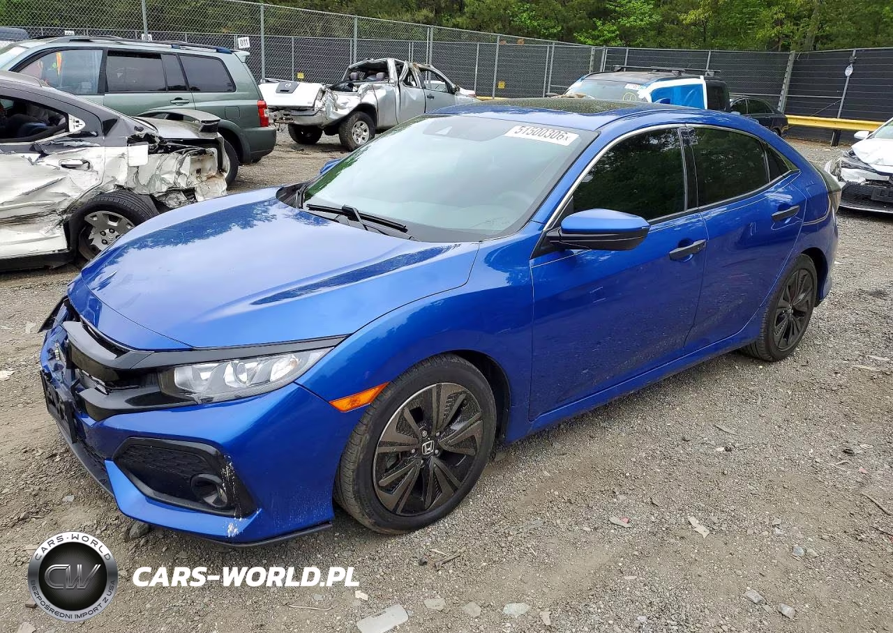 2018 Honda Civic Ex
