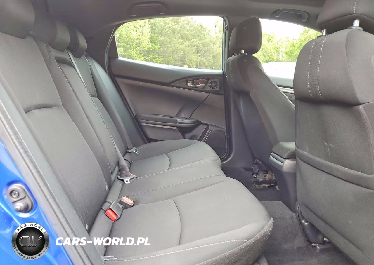 2018 Honda Civic Ex VIN:SHHFK7H66JU404640 - 10