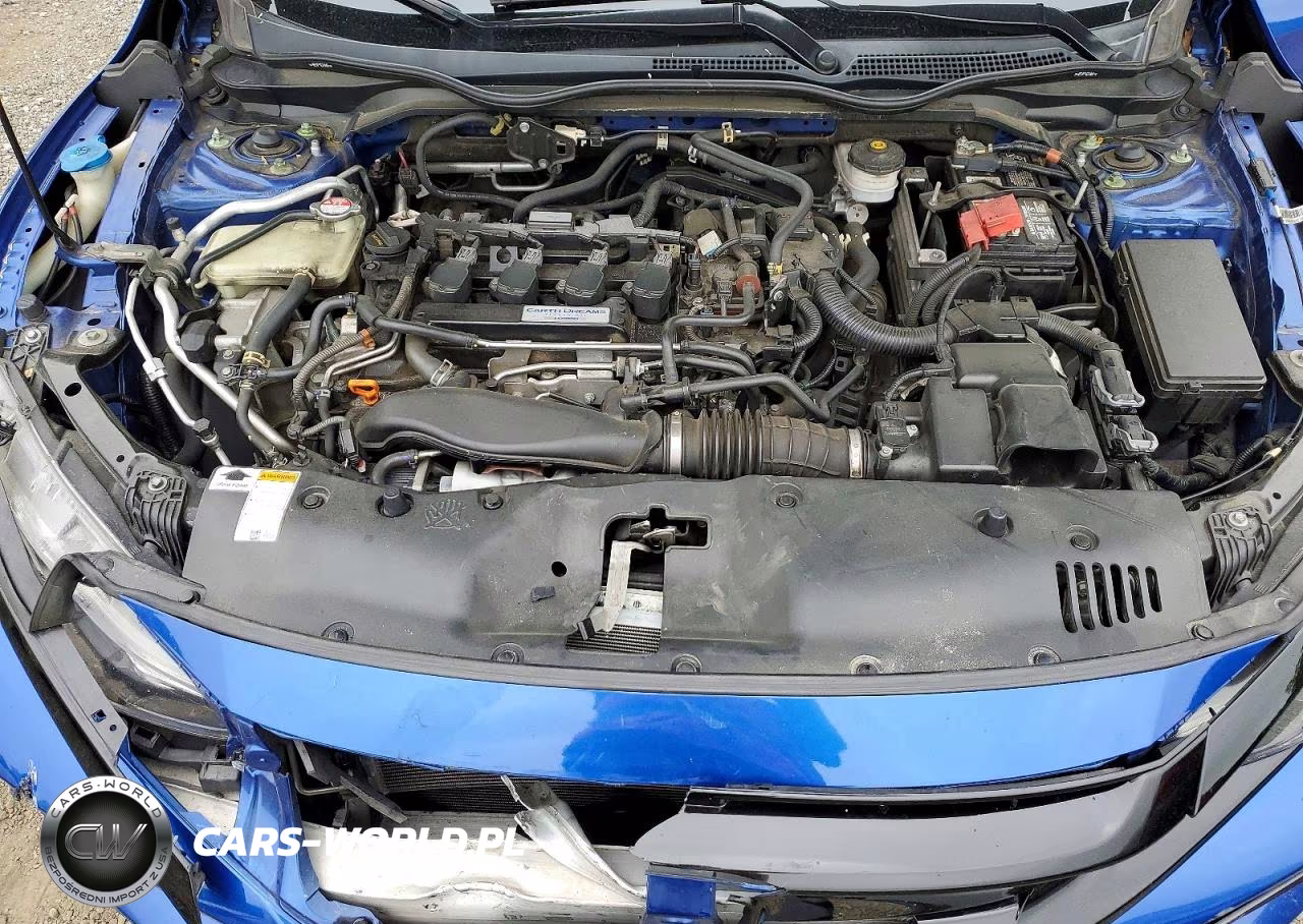 2018 Honda Civic Ex VIN:SHHFK7H66JU404640 - 11