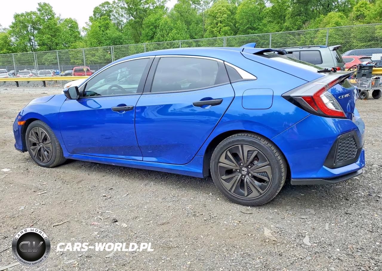 2018 Honda Civic Ex VIN:SHHFK7H66JU404640 - 2