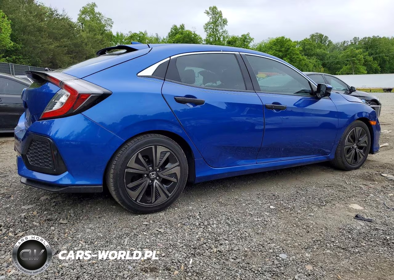2018 Honda Civic Ex VIN:SHHFK7H66JU404640 - 3