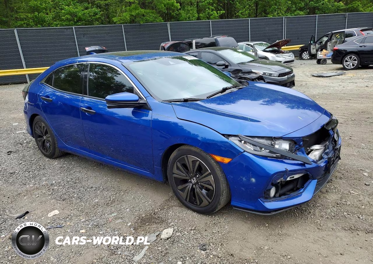 2018 Honda Civic Ex VIN:SHHFK7H66JU404640 - 4