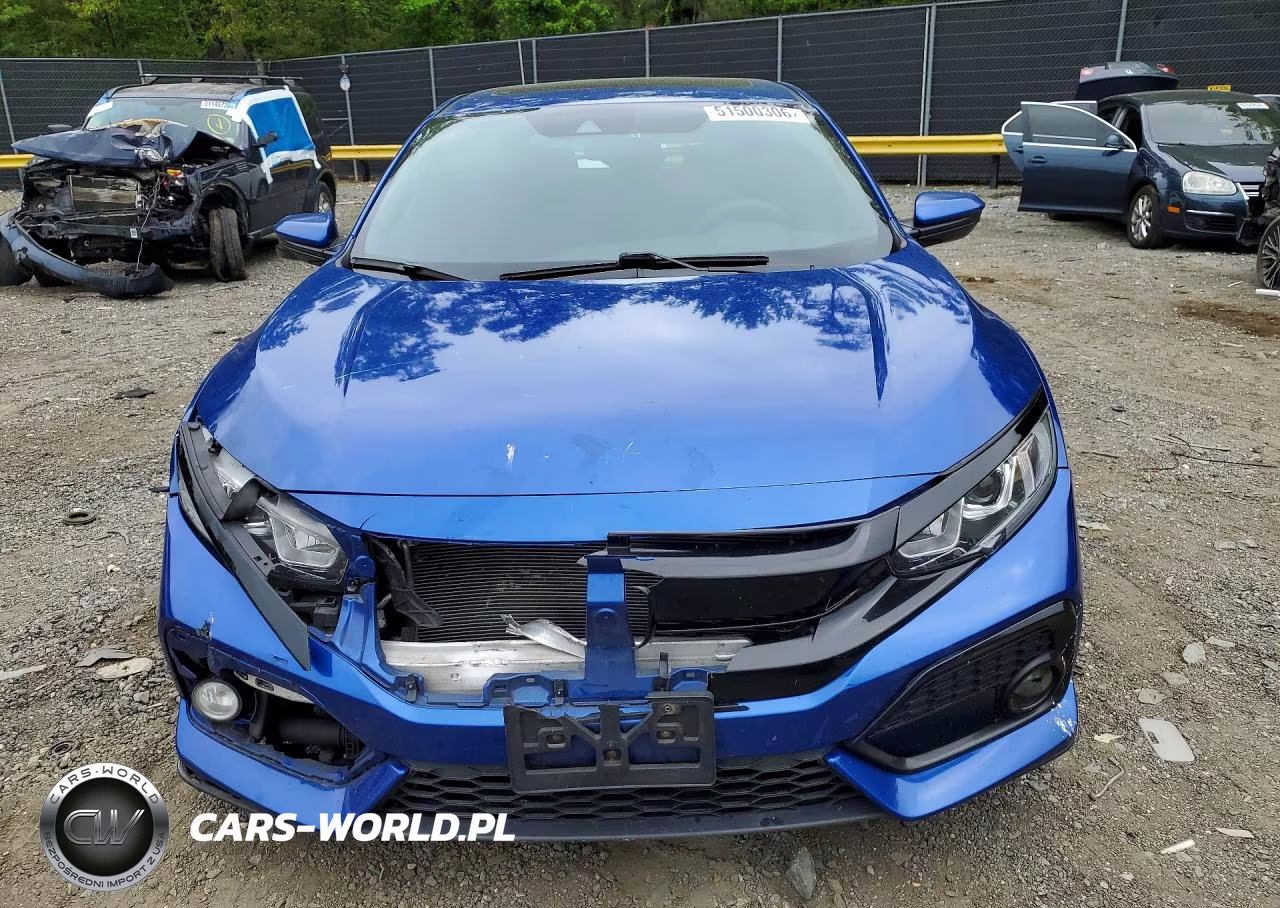 2018 Honda Civic Ex VIN:SHHFK7H66JU404640 - 5